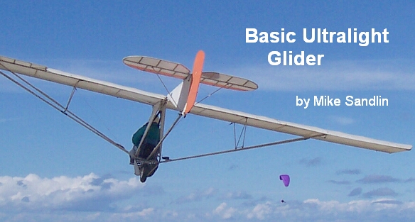 diy glider plane