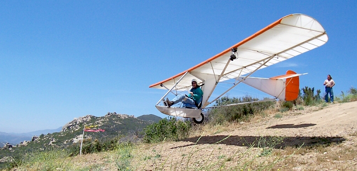 Homebuilt ultralight airplane plans